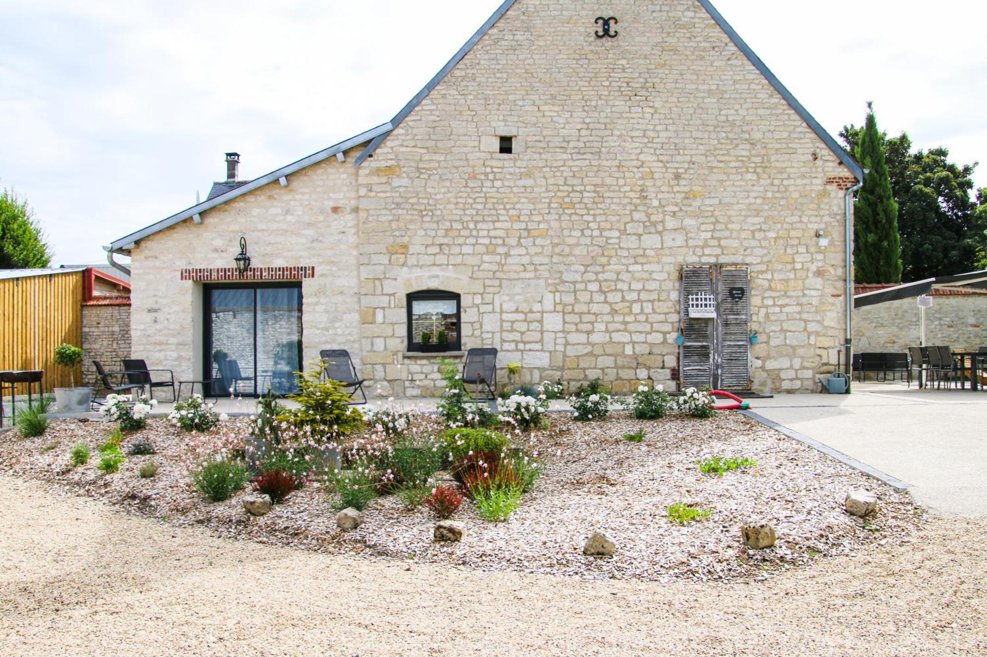 Gite La Petite Ferme Clermont-les-Fermes Екстер'єр фото